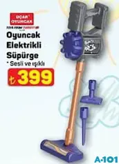 UÇAR OYUNCAK ELEKTRİKLİ SÜPÜRGE fiyat ve kampanya bilgisi